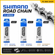 Shimano 11 Speed Chain HG601 HG701 HG901 with Quick Link 105 Ultegra Duraace Road Bike Bicycle Chain