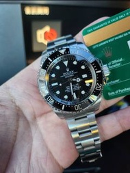 『已交流』勞力士 116660 DEEPSEA 水鬼王 ROLEX 黑色面盤