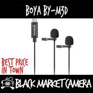 [BMC] Boya BY-M3D Dual Lavalier Microphone