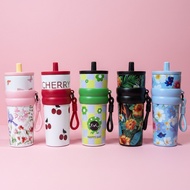 GANTUNGAN Tumbler Mug 710ml Stainless SUS 316 Viral Tumbler/ Tumbler Free Straw Hanger Steel Vacuum 