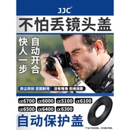 JJC a7c Suitable for Sony 16-50mm Mirrorless 40.5mm Automatic Lens Cap Camera A6700 a6000 a5100 a650