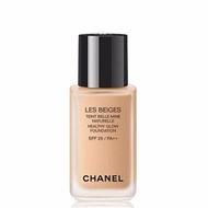 CHANEL LES BEIGES Healthy Glow Foundation 自然亮肌粉底液 SPF 25 / PA++