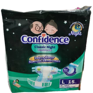 Confidence Classic Night Adult Diapers Adhesive Diapers L15