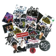 Sticker 5 SECONDS OF SUMMER 5SOS