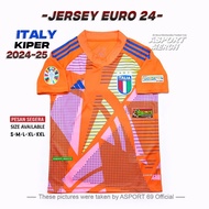 Italy Football JERSEY Newest EURO GOALKEEPER 2024 2025 ITALY JERSEY GK GOALKEEPER 24 25 IMPORT
