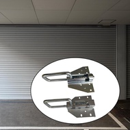 [lzdjlmy1zs] High-performance Garage Door Lock, Sliding Door Bolt, Galvanized Iron Accessories for B