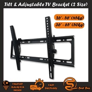 Phison Tilt Adjustable TV Wall Mount Bracket (26"-56" / 39"65") - Complete With Fittings / 100% Original Phison