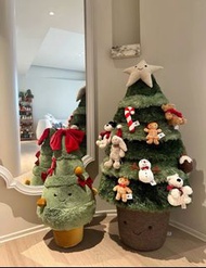 全新jellycat雲杉樹90cm聖誕樹、薑餅屋掛件毛絨玩具玩偶【不設面交】