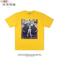 TW European American Street Wear Two-Dimensional High Street Ayapoli Retro Print Harajuku Style Hip 