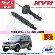 PERODUA KEMBARA (D675) KAYABA (KYB) EXCEL-G GAS SHOCK ABSORBER (REAR 2PCS)
