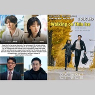 Drakor 2025 Series Cassette "WALKING ON THIN ICE" 3 Disk-end