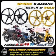 ENKEI SPORT RIM SP522 5 BATANG LCV8 LC5S 125ZR ORIGINAL FULL CHOP READY STOCK