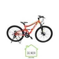 Fingard Sepeda Mtb X 80d - Merah