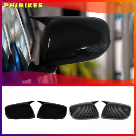 Rearview Mirror Housing Side Mirror Cover Without Signal Lamp Hole Fit For Honda FIT JAZZ GE6 GE8 20