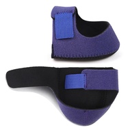 PVD 1Pair Plantar Fasciitis Gel Heel Protectors Heel Cups for Women Men Heels Spur Pain Relief - Hee