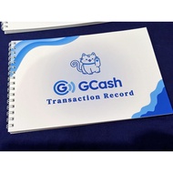 GCASH TRANSACTION RECORD BOOK / GCASH IN - OUT / GCASH NOTEBOOK