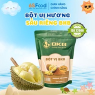 BKB Durian Powder 200gr creates flavor for baking, making milk tea, making Nougat candy,... 6SFOOD h