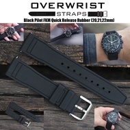 สายนาฬิการุ่น Pilot FKM Quick Release Rubber Strap 202122mm