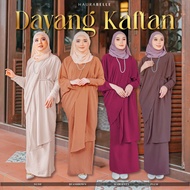 [HAURABELLE] DAYANG KAFTAN/BAJU BRIDESMAID/BAJU KONVO/KAFTAN MURAH/KAFTAN MODEN