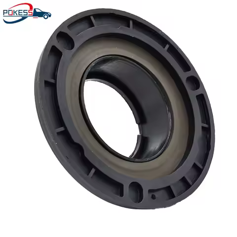 POKESS Front Crank Crankshaft Oil Seal For Ford Transit Mk6 Mk7 2.0 2.2 2.4 Ranger Mondeo Mk3 TDCI 3