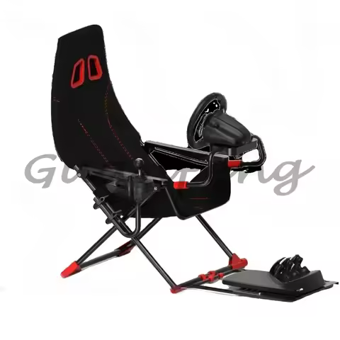 LRS13-BS01 Foldable Racing Simulator Cockpit Gaming Car Driving PS4 PS5 PC Sim Cockpit Race Drive Ca