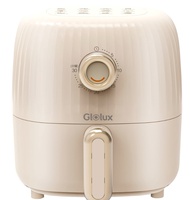 【Glolux】miniQ 2L氣炸鍋AF2100奶茶色