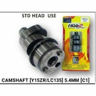Lc135 /Y15ZR racing cam shaft 5.4mm (c1)