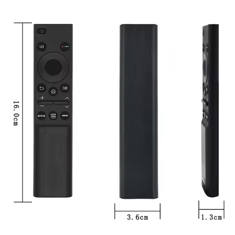 Original BN59 01358D Remote Control For Samsung 2021 Smart TV UE43AU7100U UE43AU7500U UE50AU7100U QN