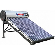 Lucky phi 58 water heater zin gasket installed with heat pipe