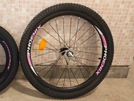 單車，前後輪22吋
