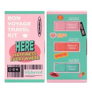 Korea Daigou Lilybyred x THENCE Bone Voyage Travel Kit Lip Glaze