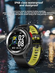 pici123 Smartwatch blood oxygen blood pressure monitoring heart rate free switch smartwatch