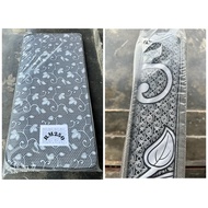 Tilam Single Rebond Foam (Kain Hitam) 4inci & 5inci