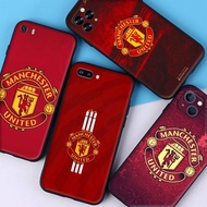 OPPO F11 Pro R9 R9S R11 R11S F3 Plus 230806 Black soft Phone case Manchester Football United FC