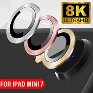 iPadPro Air6 Air4 Mini7 Mini6 Metal Spiral CD Aluminum Alloy Camera Lens Tempered Glass Film Protect