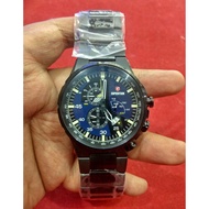 Expedition E6747 6747 Navy Dial Black Steel Original Men's Watch