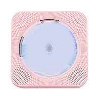 HAPPY TIME-Portable CD Player -718 - Bluetooth Dual Speakers FM Radio USB Headphone Mode Stereo Soun