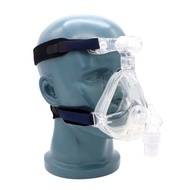 【มีในสต็อค】หน้ากากแบบเต็มหน้า cpap Auto หน้ากาก cpap bipap สำหรับการนอนกรนภาวะหยุดหายใจขณะหลับคน S/M