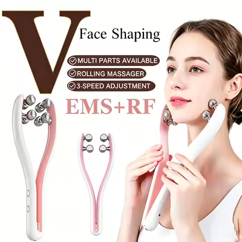 NEW Face Massager Roller Y Shape Face Lifting Device V Face Double Chin Remover Face Care Skin Care 