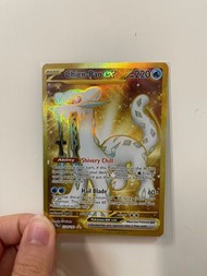 PTCG Pokemon Chien-Pao ex 古劍豹 金 美版 Gold