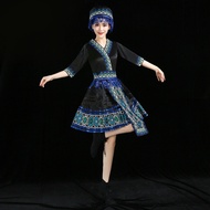 Dongmeng Traditional Costume Vietnam Cambodia Myanmar Laos Thailand Tsnin Traditional Costume Songga