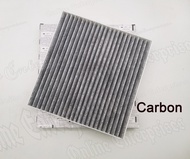 Cabin Filter Nissan Almera 1.5 N17 Carbon 27277-1HDOB 27277-1HE0E 27277‐1HA0A