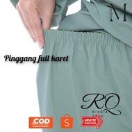 Bu AKULA Skirt Raincoat, Adult Skirt Raincoat, Akula Premium Muslim Raincoat