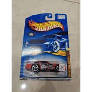 HOTWHEELS Hot Wheels Camaro Z28 Blue Card