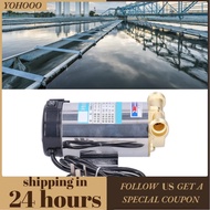 yohooo Booster Pump Manual Silent Cold and Hot Water G1in 100W 15WG‑10‑100