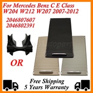 2046802391 Cup Holder Cup holder Cover Inserted Clip 2046807607 For Mercedes Benz C E Class W204 W21