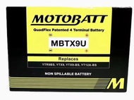 AKI ACCU MOTOBATT MBTX9U / Batrei batrai