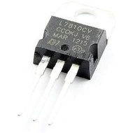 5pcs L7810CV L7810 LM7810 TO-220 Voltage Regulator 10V 1.5A