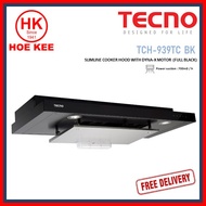Tecno TCH 939TC Slim Line Hood with DYNA-X Motor (Full Black)