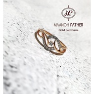 0.14CT LADIES DIAMOND RING-18K GOLD DIAMOND RING-18K GOLD FANCY DIAMOND RING-18K GOLD FANCY LADIES D